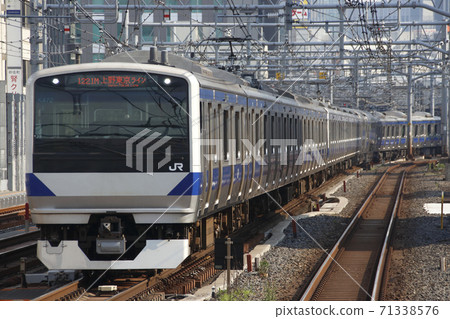 [JJ] Joban Line E531 series (medium-distance train) 71338576