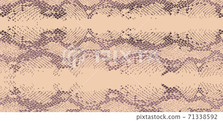 Abstract colorful snake skin ornament. Animal seamless pattern 71338592