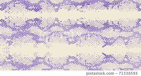Abstract colorful snake skin ornament. Animal seamless pattern 71338593