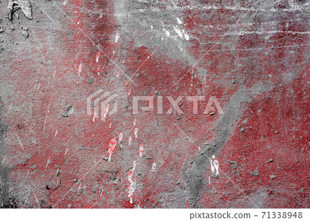 Texture of a concrete wall with cracks and scratches which can be used as a background Texture of a concrete wall with cracks and scratches which can be used as a background 71338948