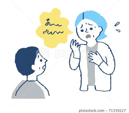 一個因為路瑞絲不轉而急躁的女人 71339227