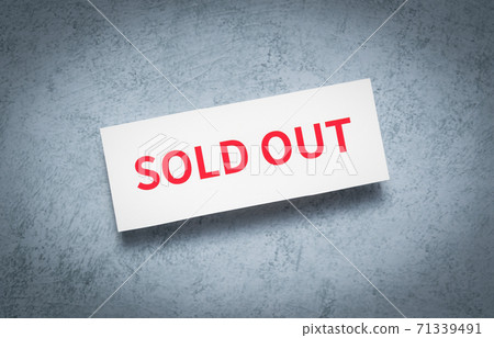 SOLD OUT characters sold out sold out sold out 71339491