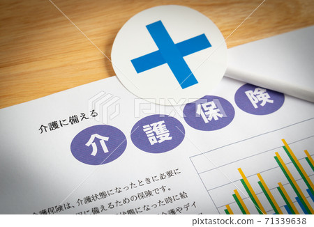 長期護理保險的形象長期護理保險的檢查× 71339638