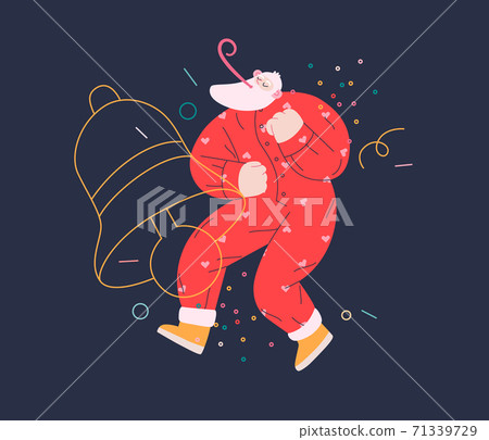 Dancing Santa - Christmas and New Year party 71339729