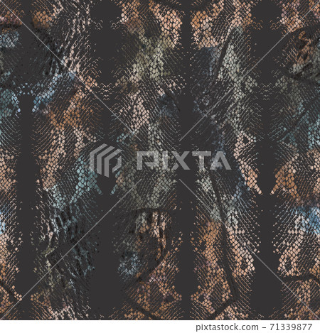 Decorative skin texture ornament. Abstract animal leather pattern. 71339877
