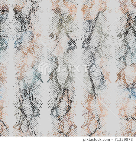 Decorative skin texture ornament. Abstract animal leather pattern. 71339878