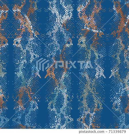 Decorative skin texture ornament. Abstract animal leather pattern. 71339879
