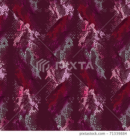 Decorative skin texture ornament. Abstract animal leather pattern. 71339884