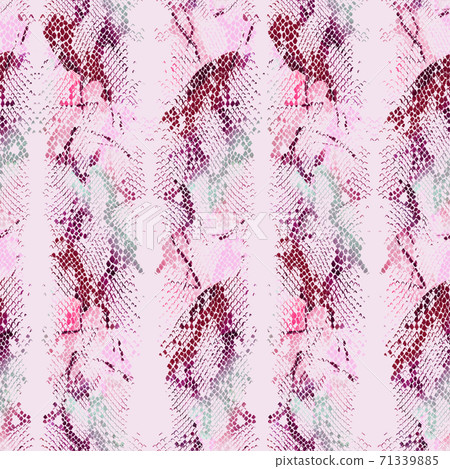 Decorative skin texture ornament. Abstract animal leather pattern. 71339885