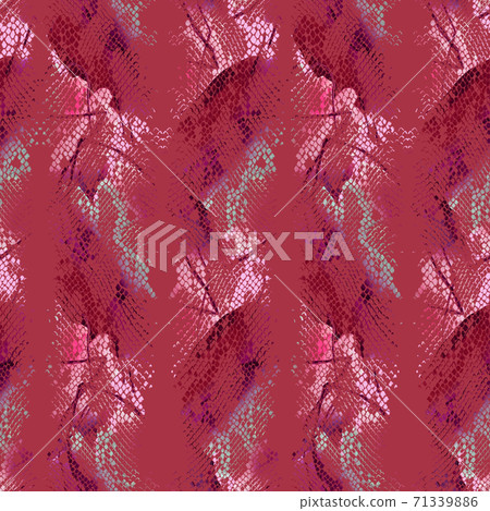 Decorative skin texture ornament. Abstract animal leather pattern. 71339886