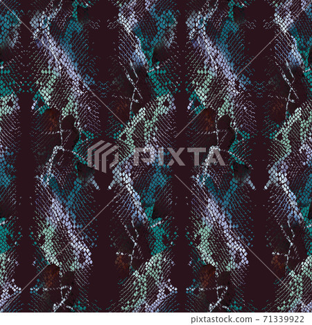 Decorative skin texture ornament. Abstract animal leather pattern. 71339922