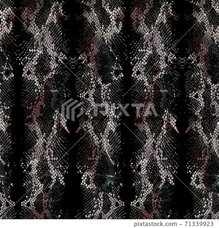 Decorative skin texture ornament. Abstract animal leather pattern. 71339923