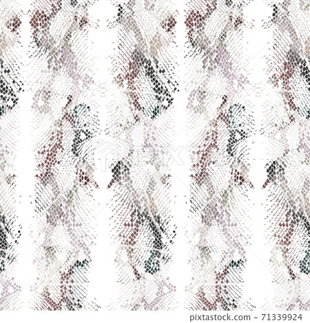 Decorative skin texture ornament. Abstract animal leather pattern. 71339924