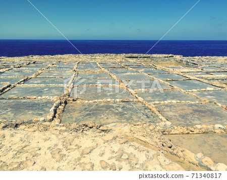malta gozo salt pans sea 2 malta gozo salt pans sea 2 71340817