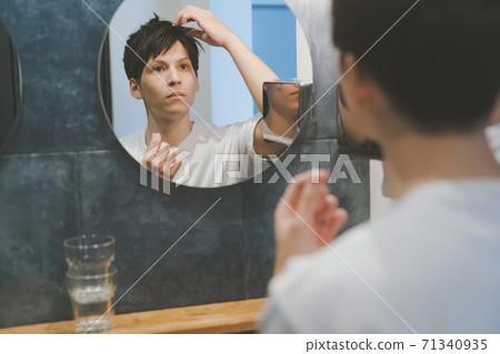 鏡子 男人 男 71340935