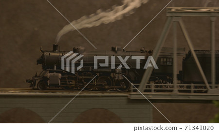 Side view replica of steam train. Side view replica of steam train. 71341020