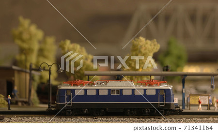Miniature railway carriage. Miniature railway carriage. 71341164