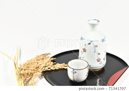 Japanese sake alcohol Japanese sake alcohol 71341707