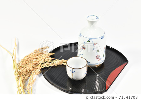 Japanese sake alcohol Japanese sake alcohol 71341708