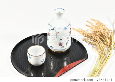 Japanese sake alcohol Japanese sake alcohol 71341721