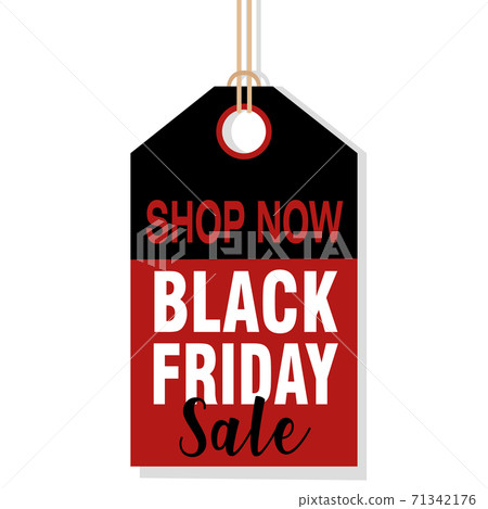 Black friday label Black friday label 71342176