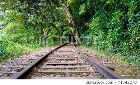 Old JNR Kurayoshi Line Abolished Line 71342270