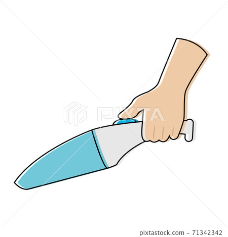 Isolated clean vacuum cleaner 71342342