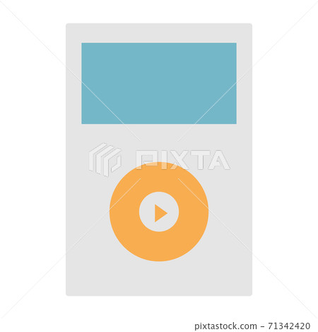 Isolated ipod music Isolated ipod music 71342420