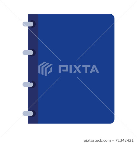 Isolated notebook study Isolated notebook study 71342421