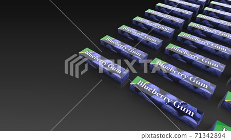 blueberries, blueberry, fruit 71342894