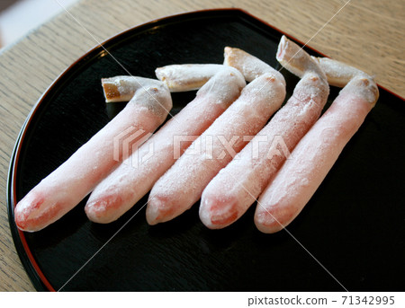 蟹肉蟹肉Tarabagani藥水冷凍去皮的肉 蟹肉蟹肉Tarabagani藥水冷凍去皮的肉 71342995