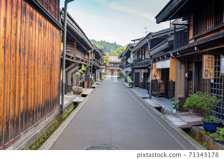 Takayama City Old Town Sanmachi Dori Takayama City Old Town Sanmachi Dori 71343178