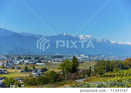 從北安zu野看北阿爾卑斯山的景色 71343347