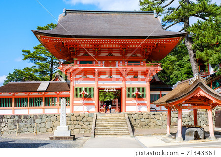 Himitsu神社:塔門 Himitsu神社:塔門 71343361