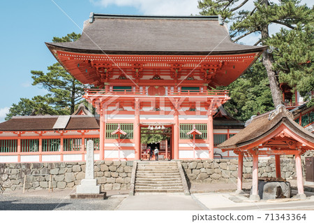 Himitsu神社:塔門 Himitsu神社:塔門 71343364