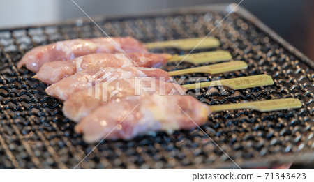 名古屋Cochin（當地雞肉）烤雞肉和Tsukune 71343423