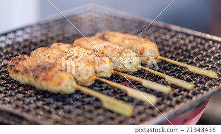 名古屋Cochin（當地雞肉）烤雞肉和Tsukune 71343438