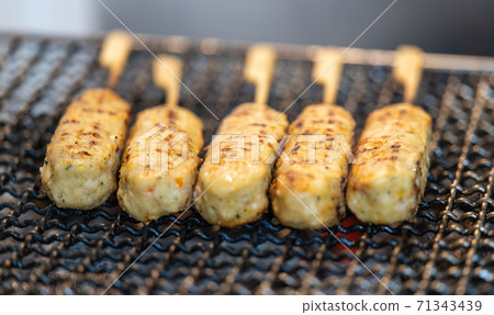 名古屋Cochin（當地雞肉）烤雞肉和Tsukune 71343439