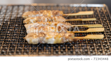 名古屋Cochin（當地雞肉）烤雞肉和Tsukune 71343448