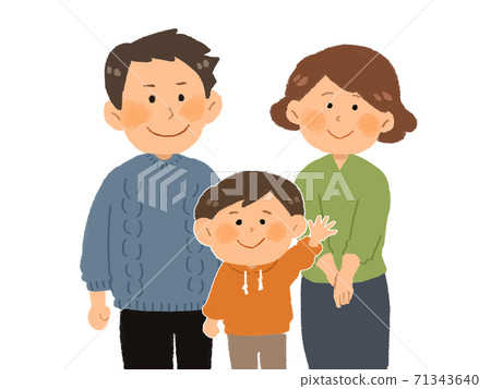 Family illustrations 71343640