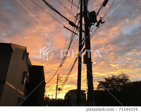 城市的日落① 71344259