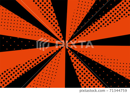 高能集中線的背景材料 71344759