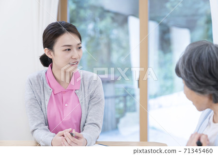 護理管理者進行護理保險認證調查護理支援專家 71345460