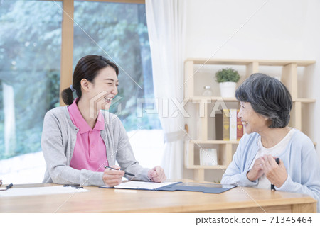 Care manager to conduct nursing care insurance certification survey Care support specialist Care manager to conduct nursing care insurance certification survey Care support specialist 71345464