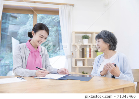 Care manager to conduct nursing care insurance certification survey Care support specialist 71345466