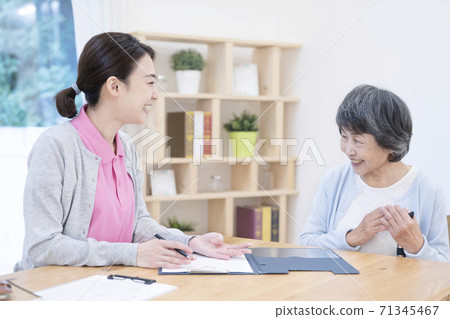 Care manager to conduct nursing care insurance certification survey Care support specialist Care manager to conduct nursing care insurance certification survey Care support specialist 71345467