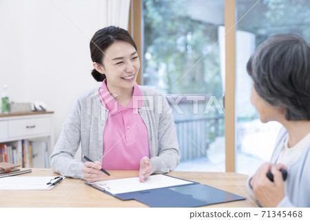 Care manager to conduct nursing care insurance certification survey Care support specialist 71345468