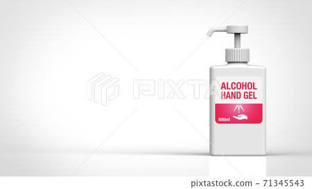 disinfection, washing one's hand, spray 71345543