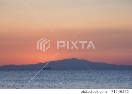 富浦海岸後崎崎海濱長廊和日落美景 富浦海岸後崎崎海濱長廊和日落美景 71346255