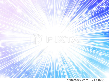 閃耀的放射狀背景 閃耀的放射狀背景 71346332